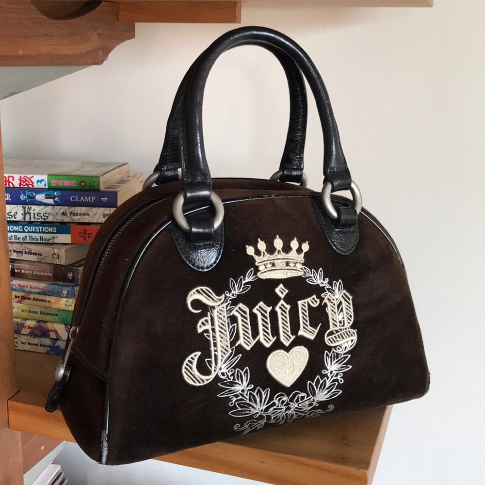 Juicy Couture bowler bag